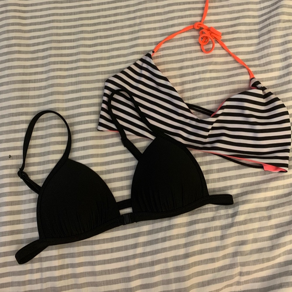 Aerie and Basta Surf swimsuit top bundle